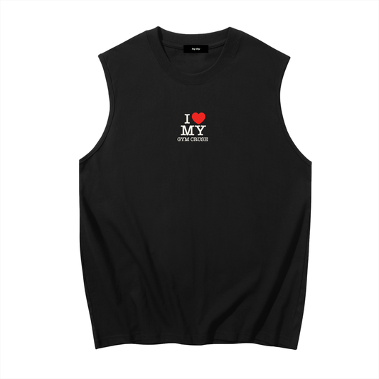 I <3 My Gym Crush Men's Tank