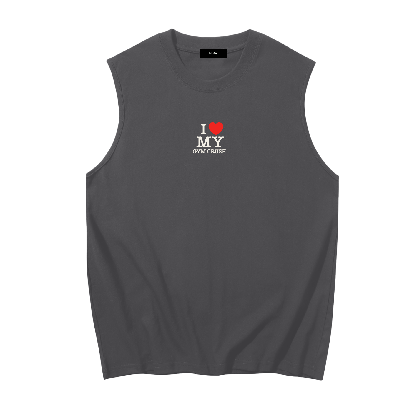I <3 My Gym Crush Men's Tank