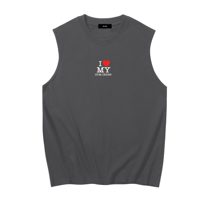 I <3 My Gym Crush Men's Tank