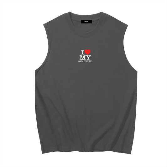 I <3 My Gym Crush Men's Tank